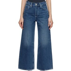 NWT Rag & Bone high-rise wide leg jeans